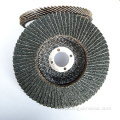 шлифовальный диск с заслонкой из алюминия и цирконием